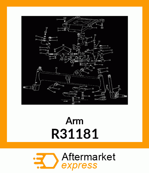 Arm R31181