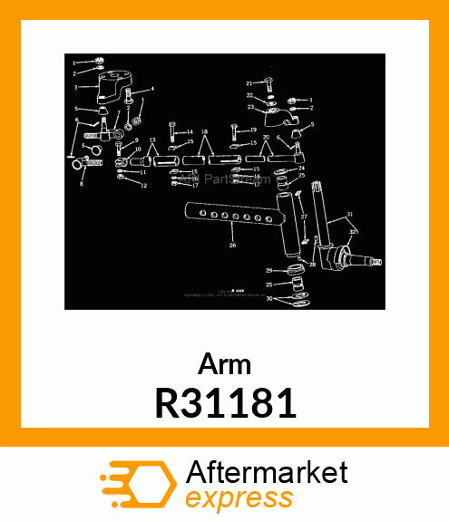 Arm R31181