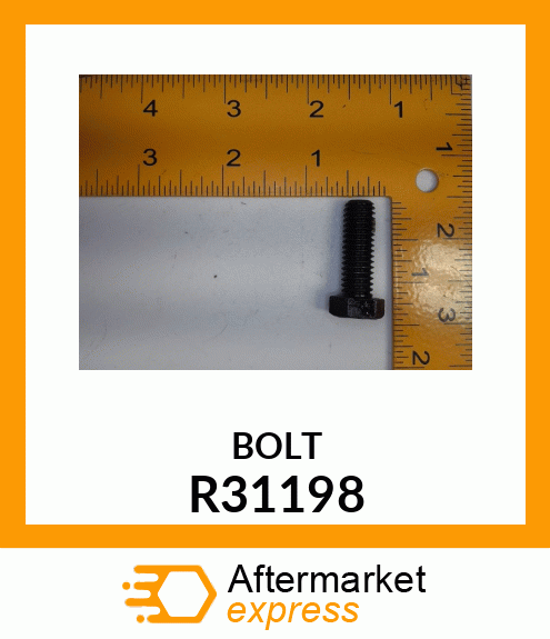 BOLT R31198