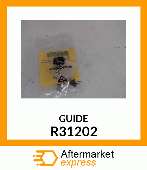 GUIDE,SYNCHRONIZING VALVE R31202