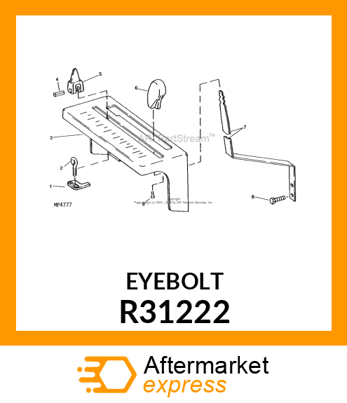 SCREW,SPECIAL R31222