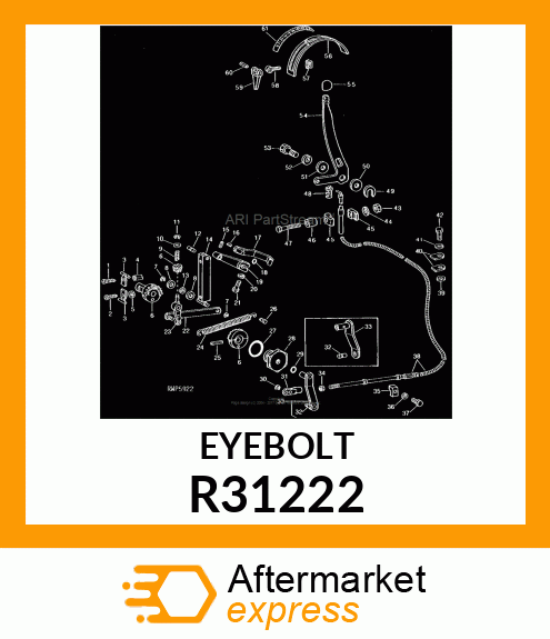 SCREW,SPECIAL R31222