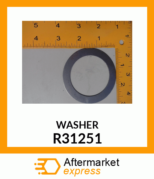 WASHER R31251