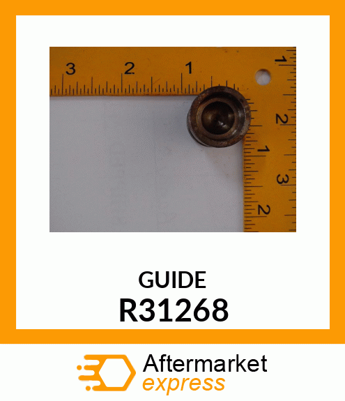 GUIDE,BRAKE OPERATING ROD R31268