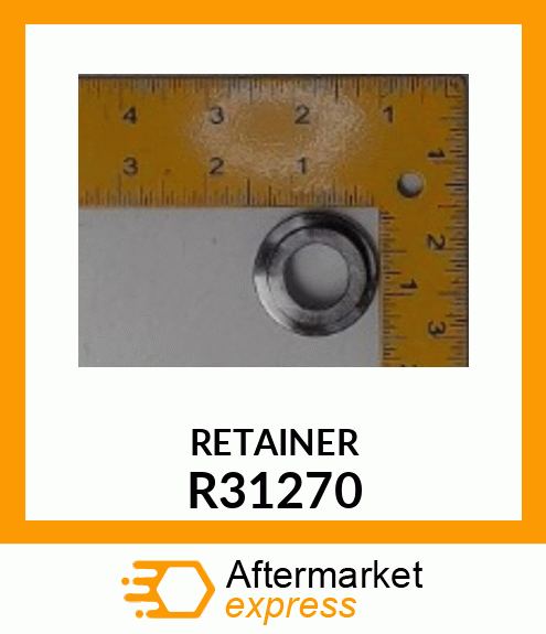 ROUND RETAINER, RETAINER,BRAKE OPER R31270