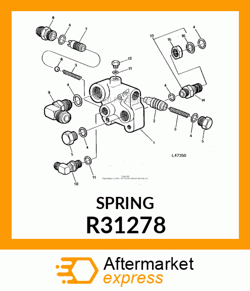 SPRING R31278