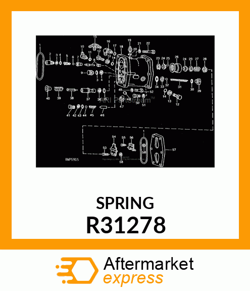 SPRING R31278