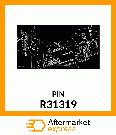 Pin R31319