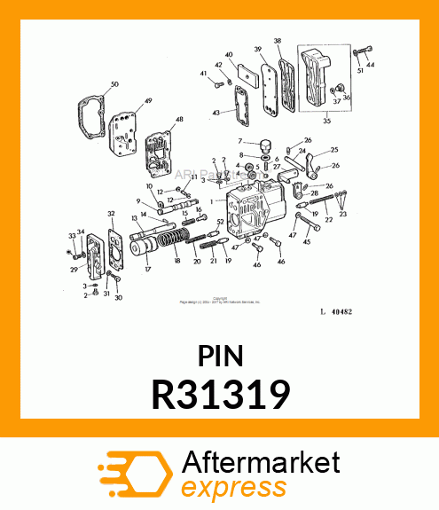 Pin R31319