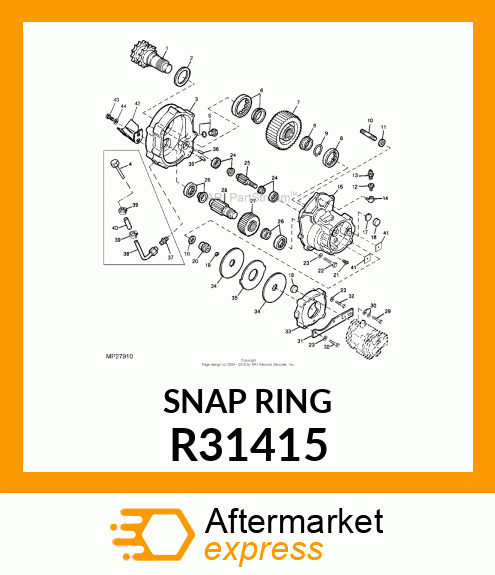 RING,RETAINING R31415