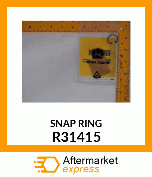 RING,RETAINING R31415