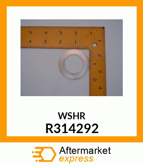 WASHER, SPECIAL R314292