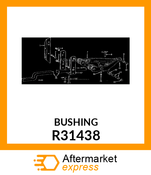 BUSHING R31438