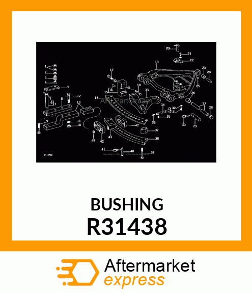 BUSHING R31438