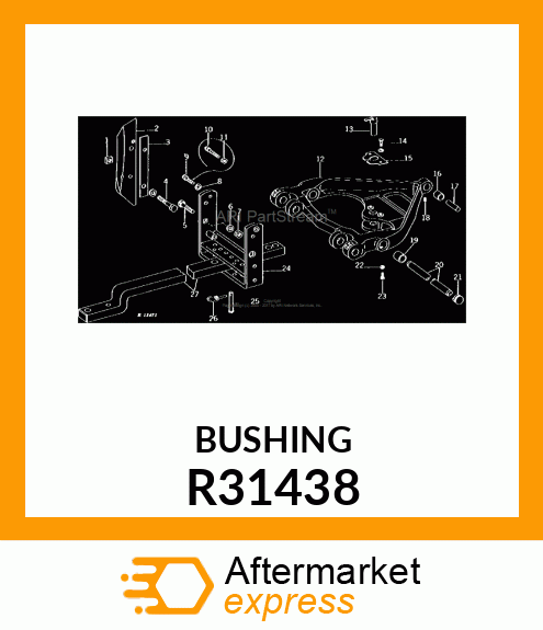 BUSHING R31438