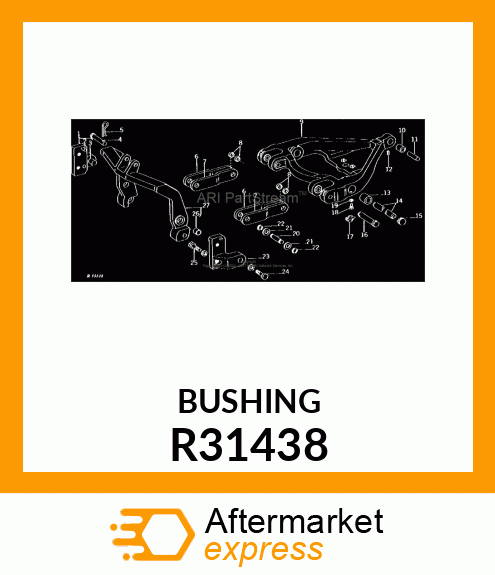BUSHING R31438