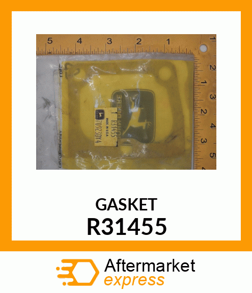 GASKET,BRAKE VALVE HOUSING R31455