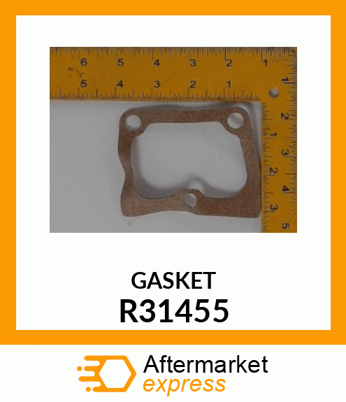 GASKET,BRAKE VALVE HOUSING R31455