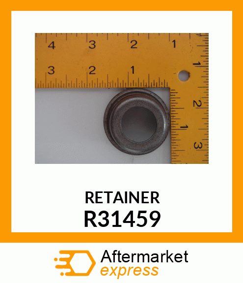 RETAINER,BRAKE OPER ROD STOP R31459