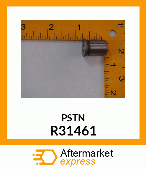 PISTON, MANUAL BRAKE R31461