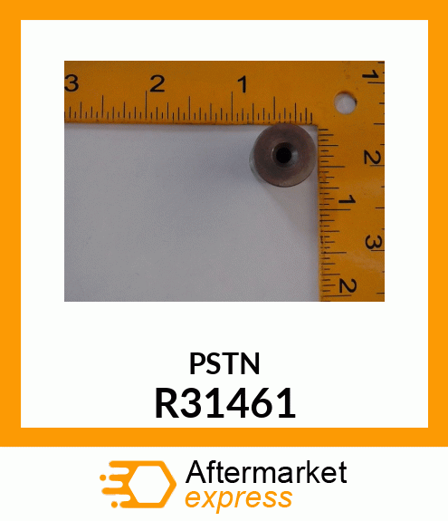 PISTON, MANUAL BRAKE R31461