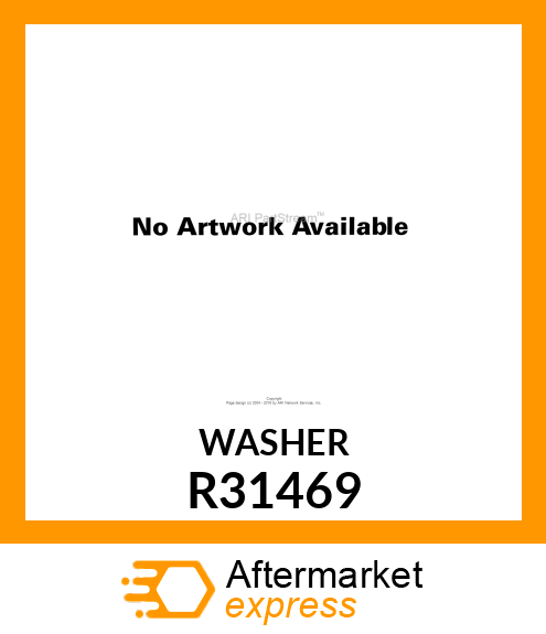 WASHER R31469