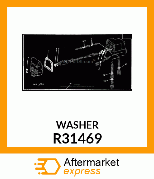 WASHER R31469