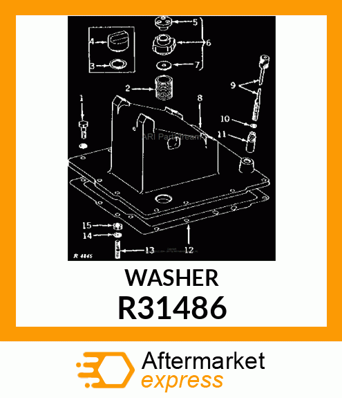 GASKET R31486