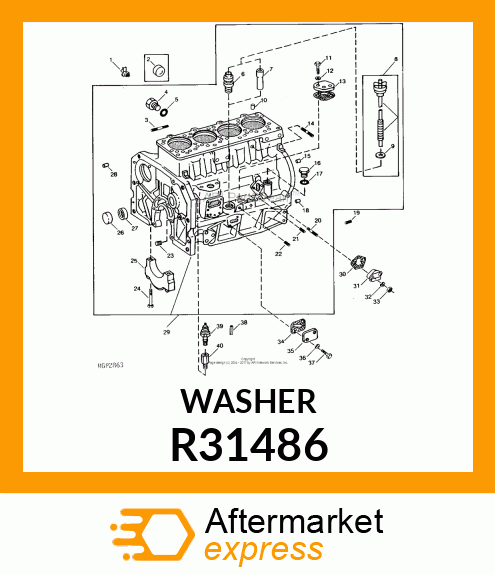 GASKET R31486