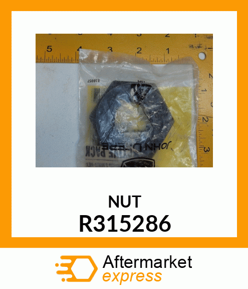 NUT, SPECIAL R315286