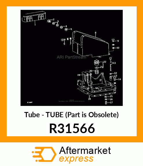 Tube - TUBE (Part is Obsolete) R31566