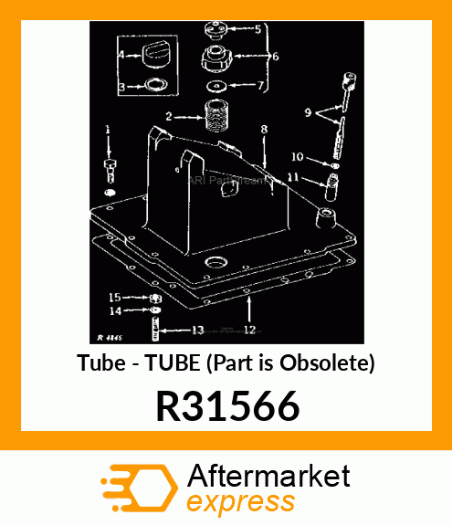 Tube - TUBE (Part is Obsolete) R31566