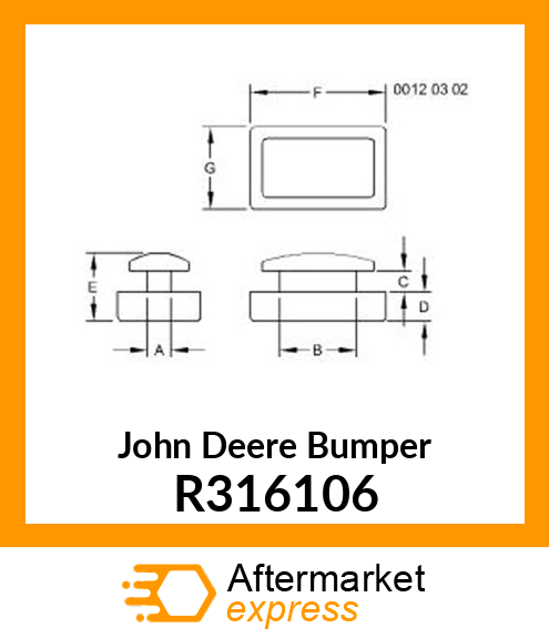 ISOLATOR, CONDENSER AND HOC R316106