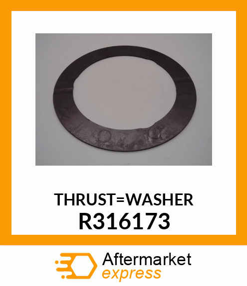 THRUST WASHER R316173