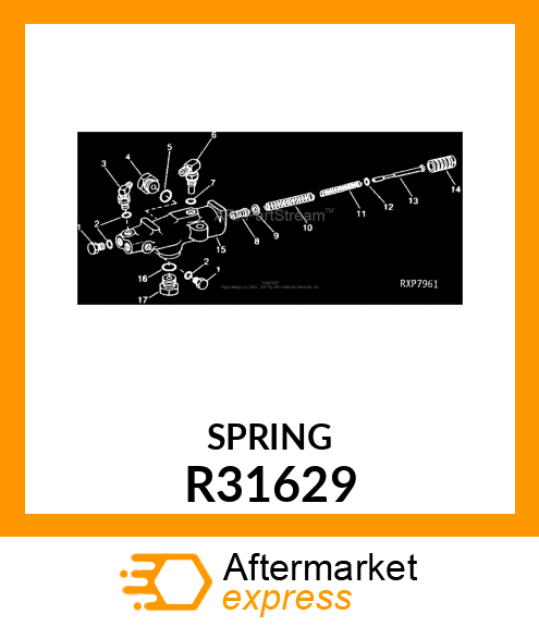 SPRING R31629