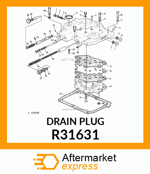 PLUG R31631