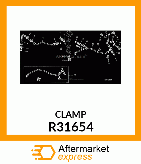 CLAMP R31654