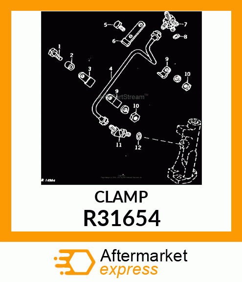 CLAMP R31654