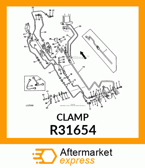 CLAMP R31654