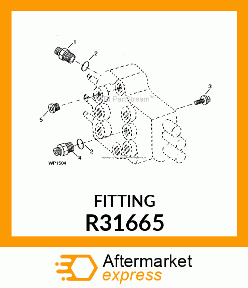 CONNECTOR R31665