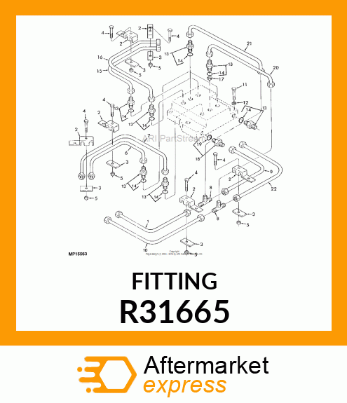 CONNECTOR R31665