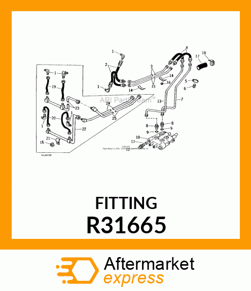 CONNECTOR R31665