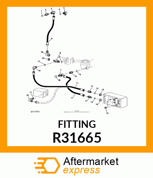 CONNECTOR R31665