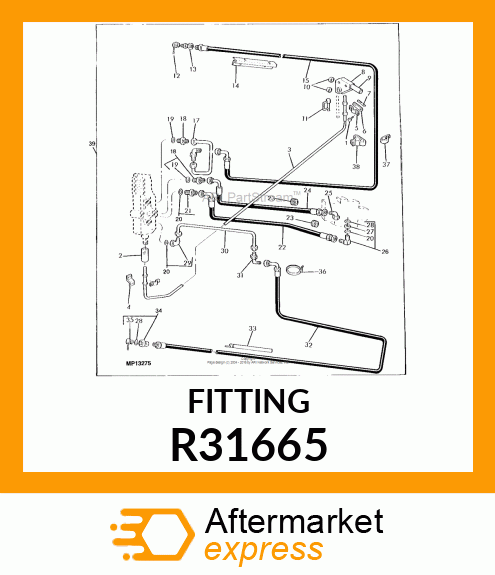 CONNECTOR R31665