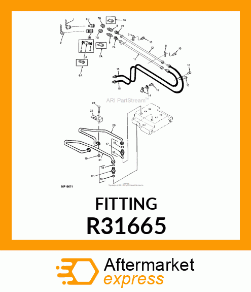 CONNECTOR R31665