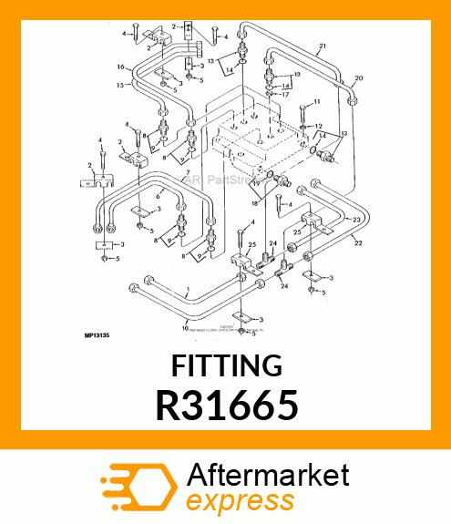 CONNECTOR R31665