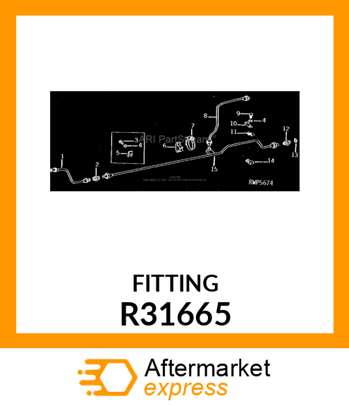 CONNECTOR R31665