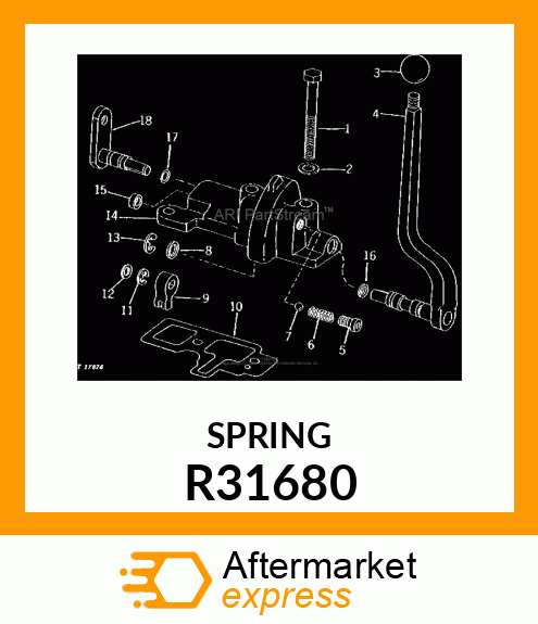 SPRING R31680