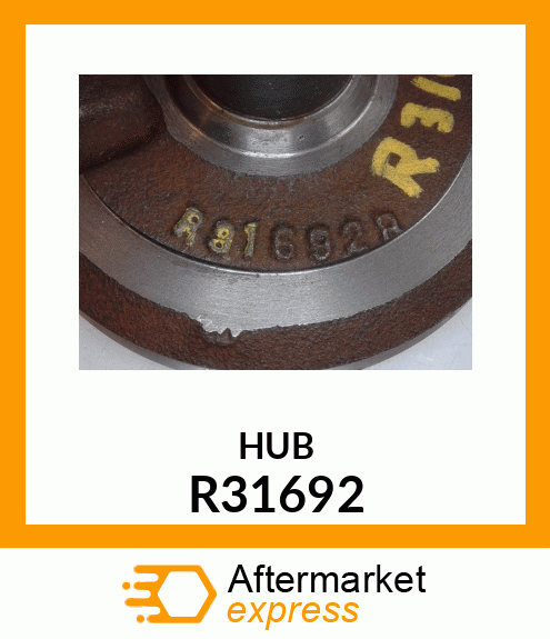 HUB R31692