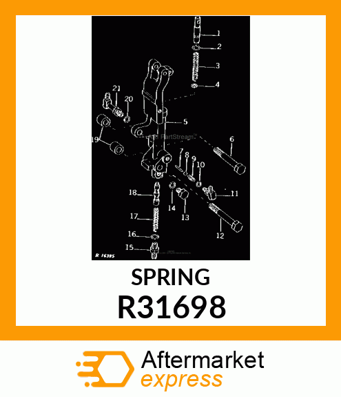 SPRING R31698